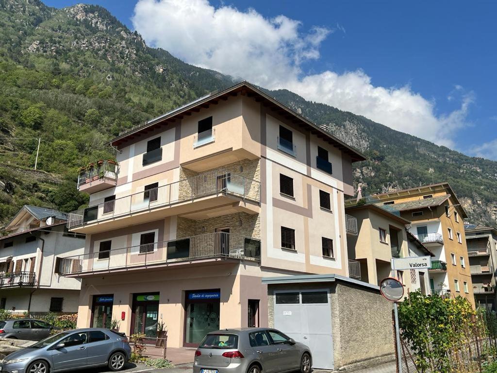 La Terrazza Di Gino Villa Grosio Exterior photo