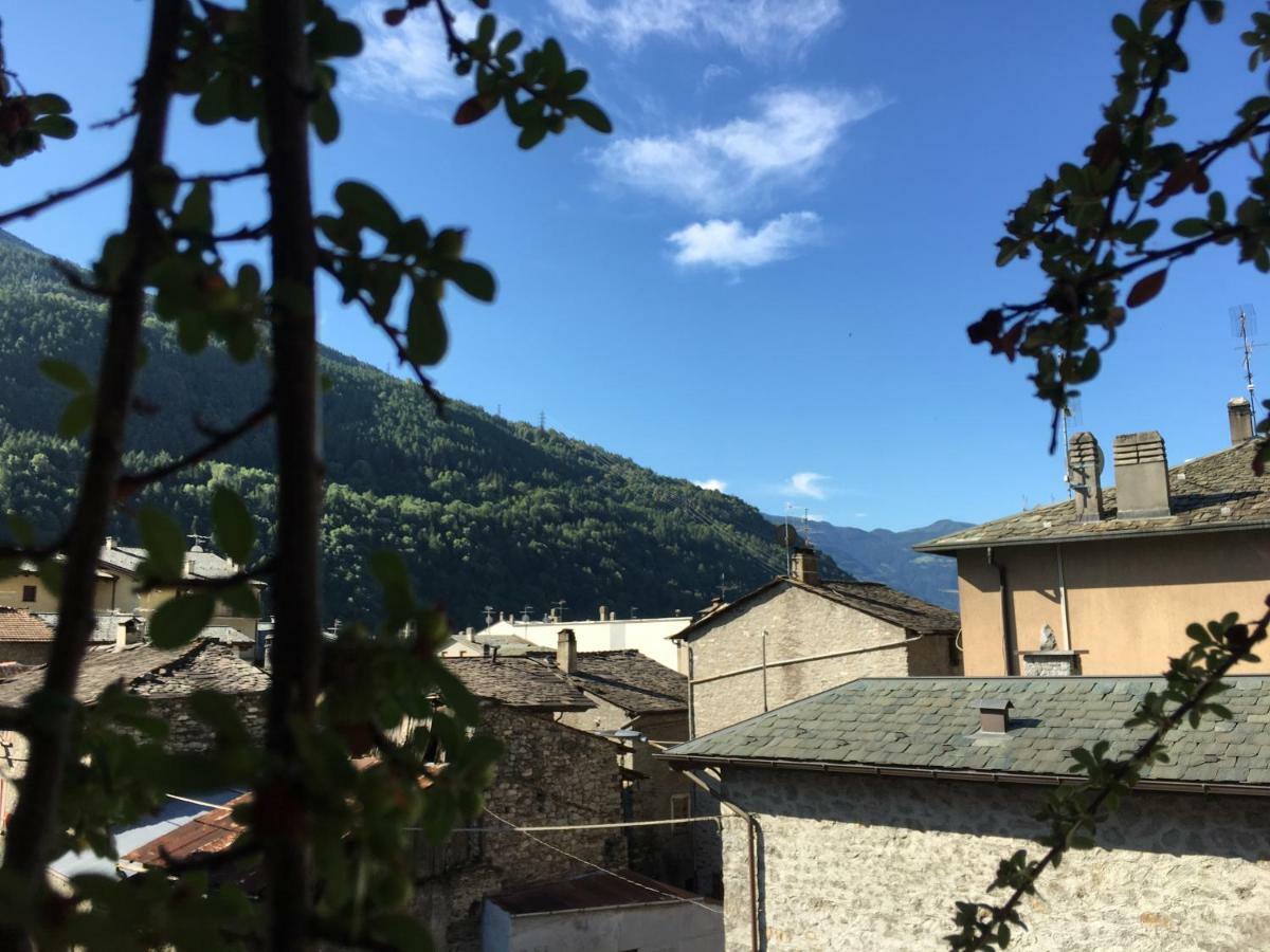 La Terrazza Di Gino Villa Grosio Exterior photo